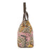 Convertible Soft Tote Bengal Print GG Coated Canvas Medium