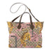 Convertible Soft Tote Bengal Print GG Coated Canvas Medium