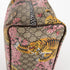 Convertible Soft Tote Bengal Print GG Coated Canvas Medium