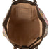 Convertible Soft Tote Bengal Print GG Coated Canvas Medium
