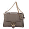 Interlocking Top Handle Bag (Outlet) Leather Medium