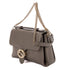 Interlocking Top Handle Bag (Outlet) Leather Medium