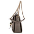 Interlocking Top Handle Bag (Outlet) Leather Medium