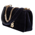 Lola Shoulder Bag Quilted Velvet Small
