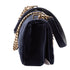 Lola Shoulder Bag Quilted Velvet Small