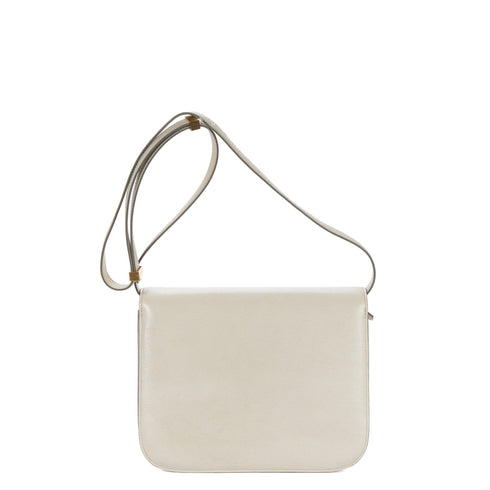Classic Box Bag Grainy Leather Medium