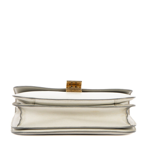 Classic Box Bag Grainy Leather Medium