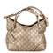 Bree Convertible Top Handle Bag Guccissima Leather Medium