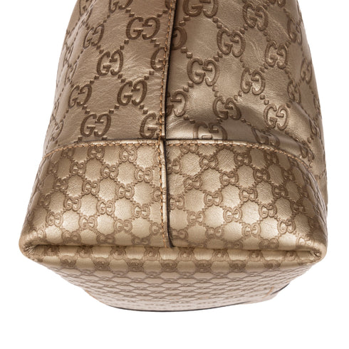 Bree Convertible Top Handle Bag Guccissima Leather Medium