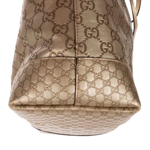 Bree Convertible Top Handle Bag Guccissima Leather Medium