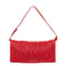 Flap Crossbody Bag Matelasse Leather Small