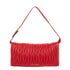 Flap Crossbody Bag Matelasse Leather Small