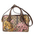 Boston Bag Bengal Print GG Coated Canvas Small
