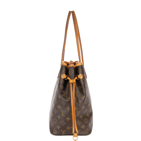 Neverfull Tote Monogram Canvas MM