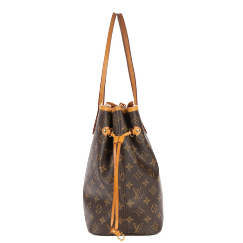 Neverfull Tote Monogram Canvas MM