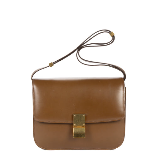 Classic Box Bag Smooth Leather Medium