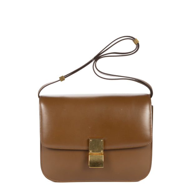Classic Box Bag Smooth Leather Medium