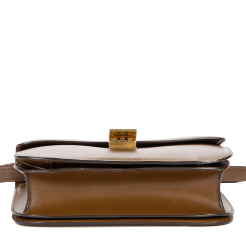 Classic Box Bag Smooth Leather Medium