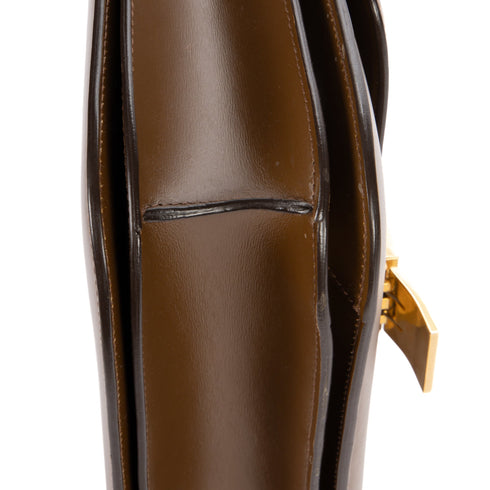 Classic Box Bag Smooth Leather Medium