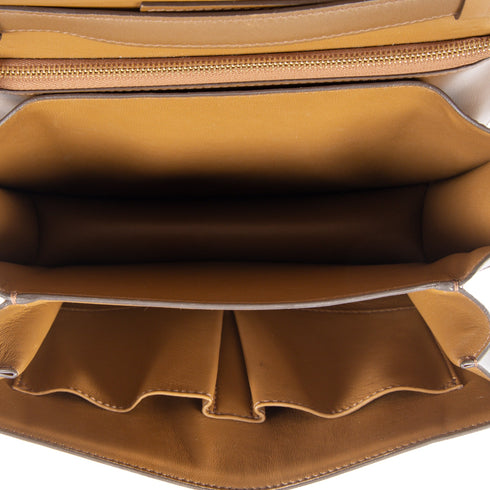 Classic Box Bag Smooth Leather Medium