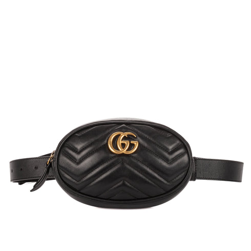 GG Marmont Belt Bag Matelasse Leather