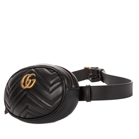 GG Marmont Belt Bag Matelasse Leather