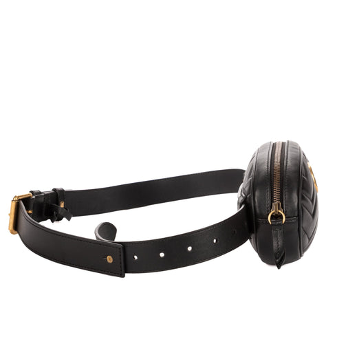 GG Marmont Belt Bag Matelasse Leather