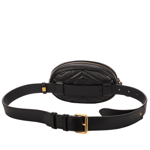 GG Marmont Belt Bag Matelasse Leather