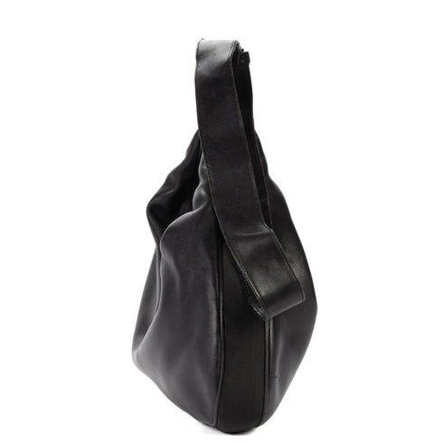 Attache Shoulder Bag Leather Large