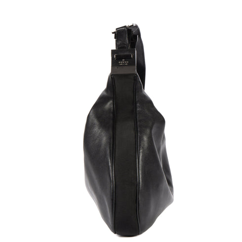 Attache Shoulder Bag Leather Large