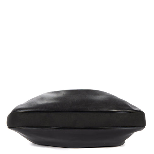 Attache Shoulder Bag Leather Large