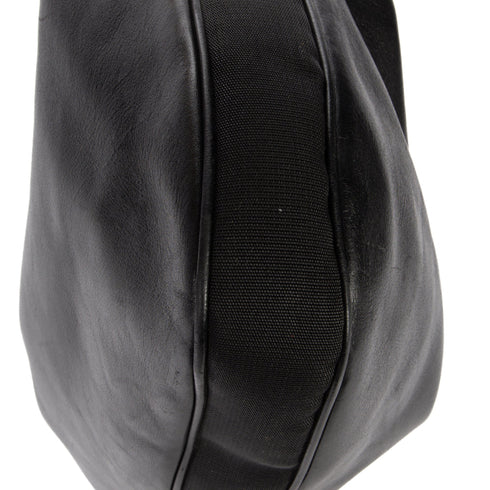 Attache Shoulder Bag Leather Large