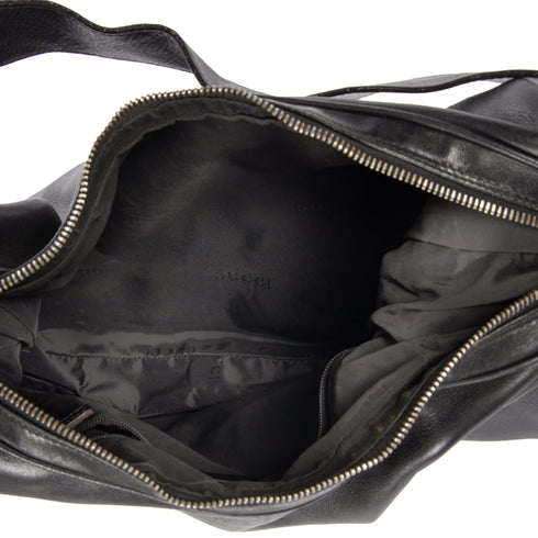 Attache Shoulder Bag Leather Large