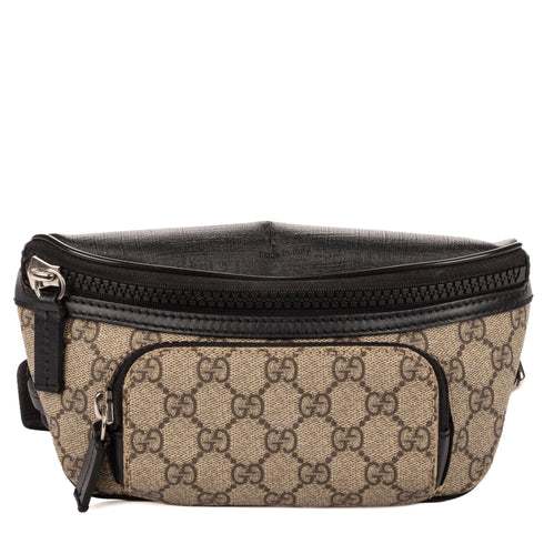 Eden Waist Bag GG Coated Canvas Medium