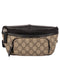Eden Waist Bag GG Coated Canvas Medium