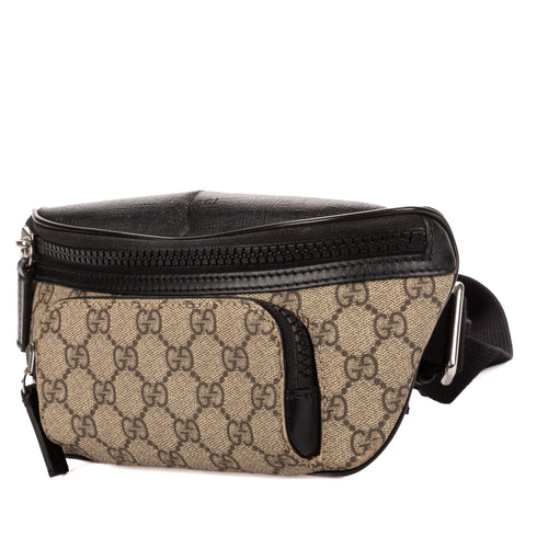 Eden Waist Bag GG Coated Canvas Medium