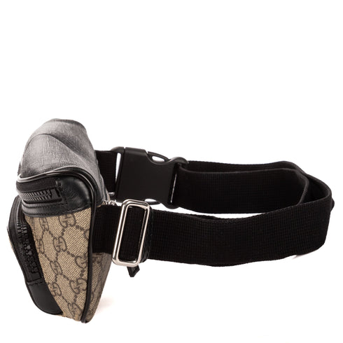 Eden Waist Bag GG Coated Canvas Medium