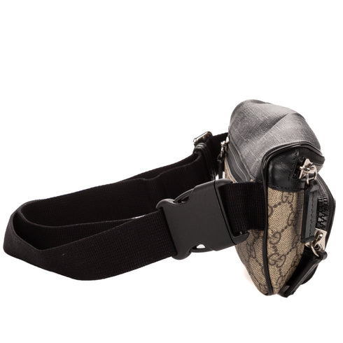 Eden Waist Bag GG Coated Canvas Medium