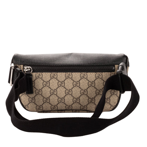 Eden Waist Bag GG Coated Canvas Medium