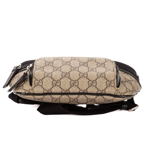 Eden Waist Bag GG Coated Canvas Medium