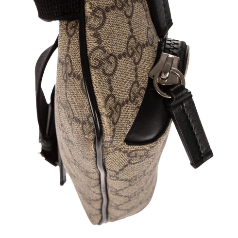 Eden Waist Bag GG Coated Canvas Medium