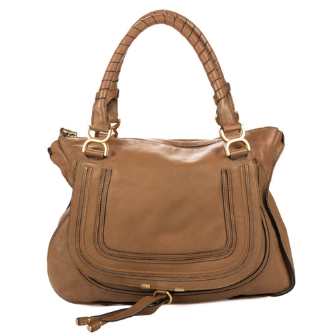 Marcie Shoulder Bag Leather Large