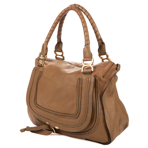 Marcie Shoulder Bag Leather Large