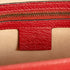 Queen Margaret Top Handle Bag GG Coated Canvas with Leather Small