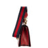 Queen Margaret Top Handle Bag GG Coated Canvas with Leather Small