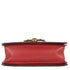 Queen Margaret Top Handle Bag GG Coated Canvas with Leather Small