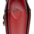 Queen Margaret Top Handle Bag GG Coated Canvas with Leather Small