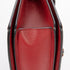Queen Margaret Top Handle Bag GG Coated Canvas with Leather Small