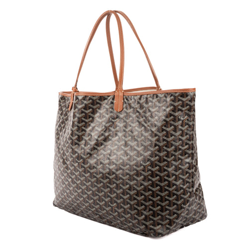Saint Louis Tote Coated Canvas GM