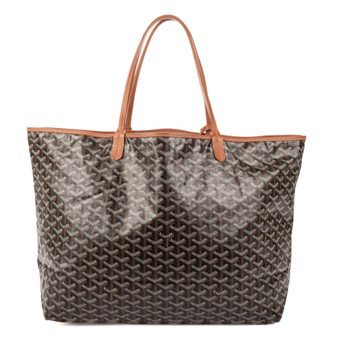 Saint Louis Tote Coated Canvas GM